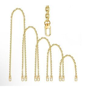 Gold bag straps for purse